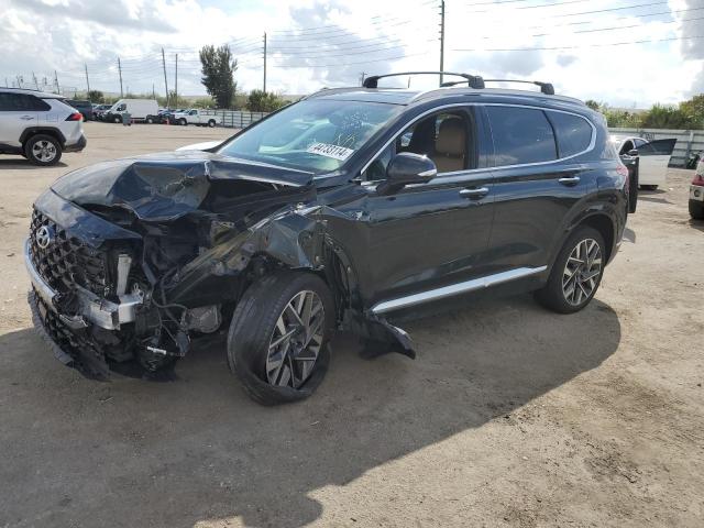 Image 1 of 2023 HYUNDAI SANTA FE CALLIGRAPHY 2023 with VIN 5NMS54AL2PH506367