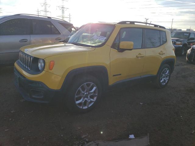 2015 JEEP RENEGADE LATITUDE 2015 image