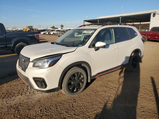 Image 1 of 2020 SUBARU FORESTER SPORT 2020 with VIN JF2SKAMC1LH563594