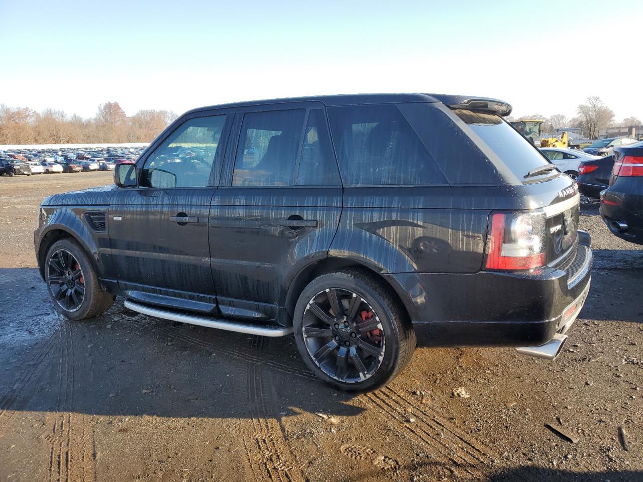 Image 2 of 2013 LAND ROVER RANGE ROVER SPORT SC 2013 with VIN SALSH2E43DA793005