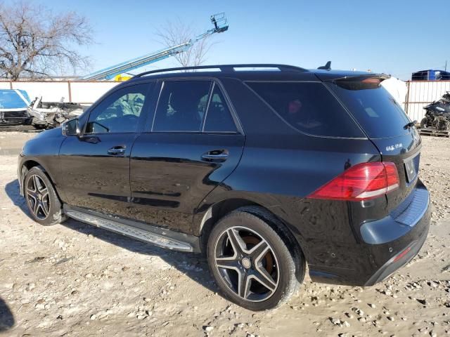 Image 2 of 2016 MERCEDES-BENZ GLE 350 4MATIC 2016 with VIN 4JGDA5HB8GA791735