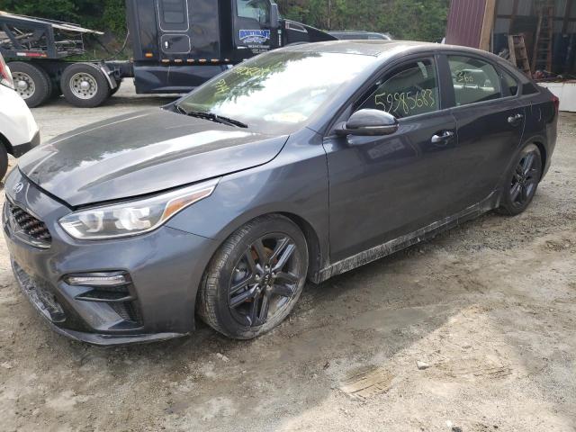 Изображение 1 2021 KIA FORTE GT LINE 2021 с VIN 3KPF34AD6ME383546