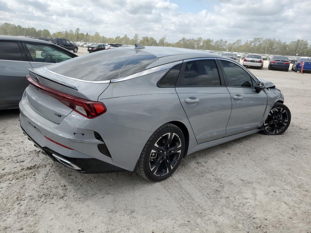 Изображение 3 2021 KIA K5 GT LINE 2021 с VIN 5XXG64J29MG075529