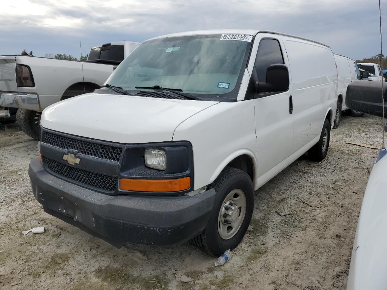Obraz 2015 CHEVROLET EXPRESS G2500  2015