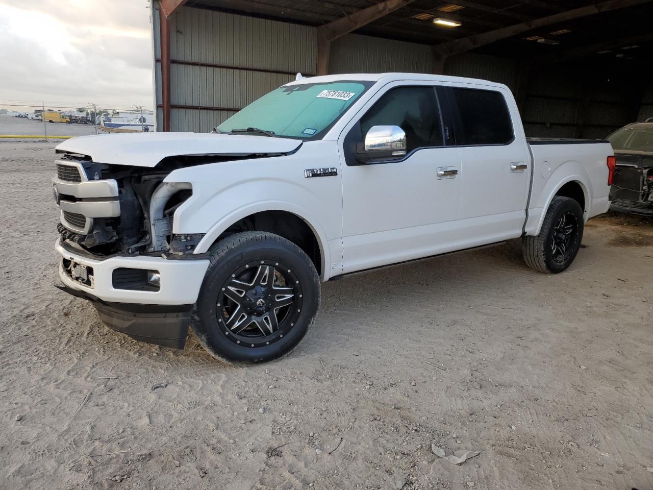 Изображение 1 2018 FORD F150 SUPERCREW 2018 с VIN 1FTEW1C55JFC14532