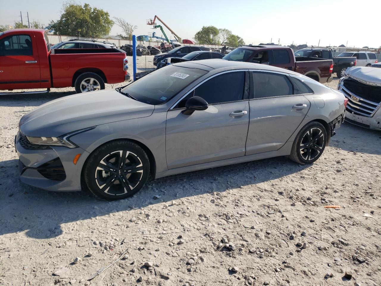 2022 KIA K5 GT LINE 2022 image