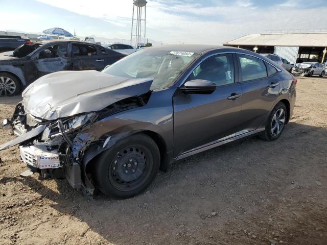 Image 1 of 2021 HONDA CIVIC LX 2021 with VIN 2HGFC2F60MH545983