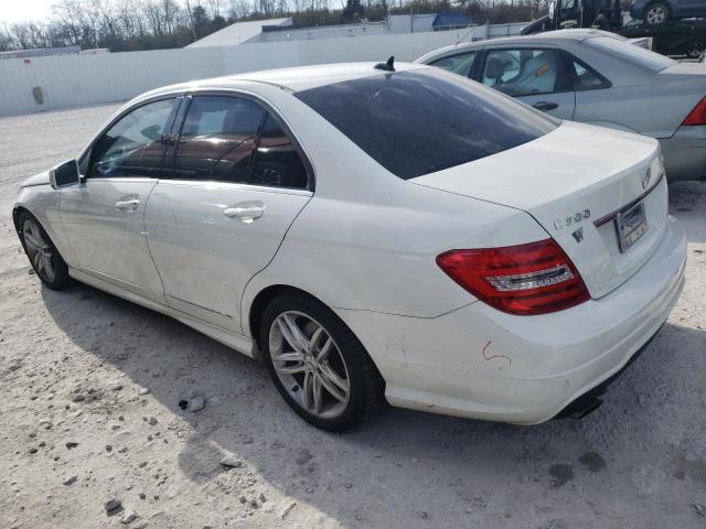 Image 2 of 2012 MERCEDES-BENZ C 300 4MATIC 2012 with VIN WDDGF8BB2CR205867