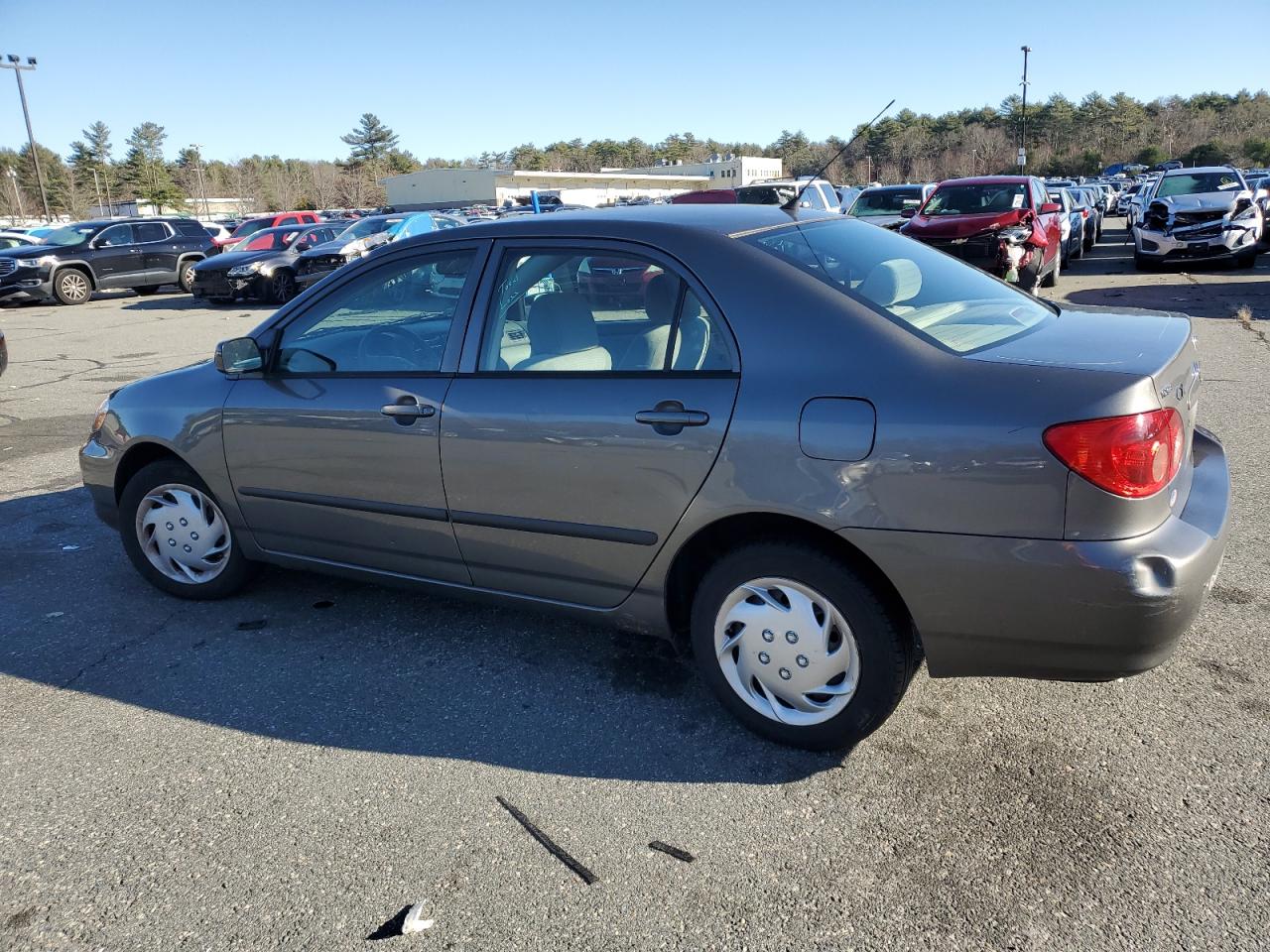 Image 2 of 2008 TOYOTA COROLLA CE 2008 with VIN 2T1BR32E18C864856