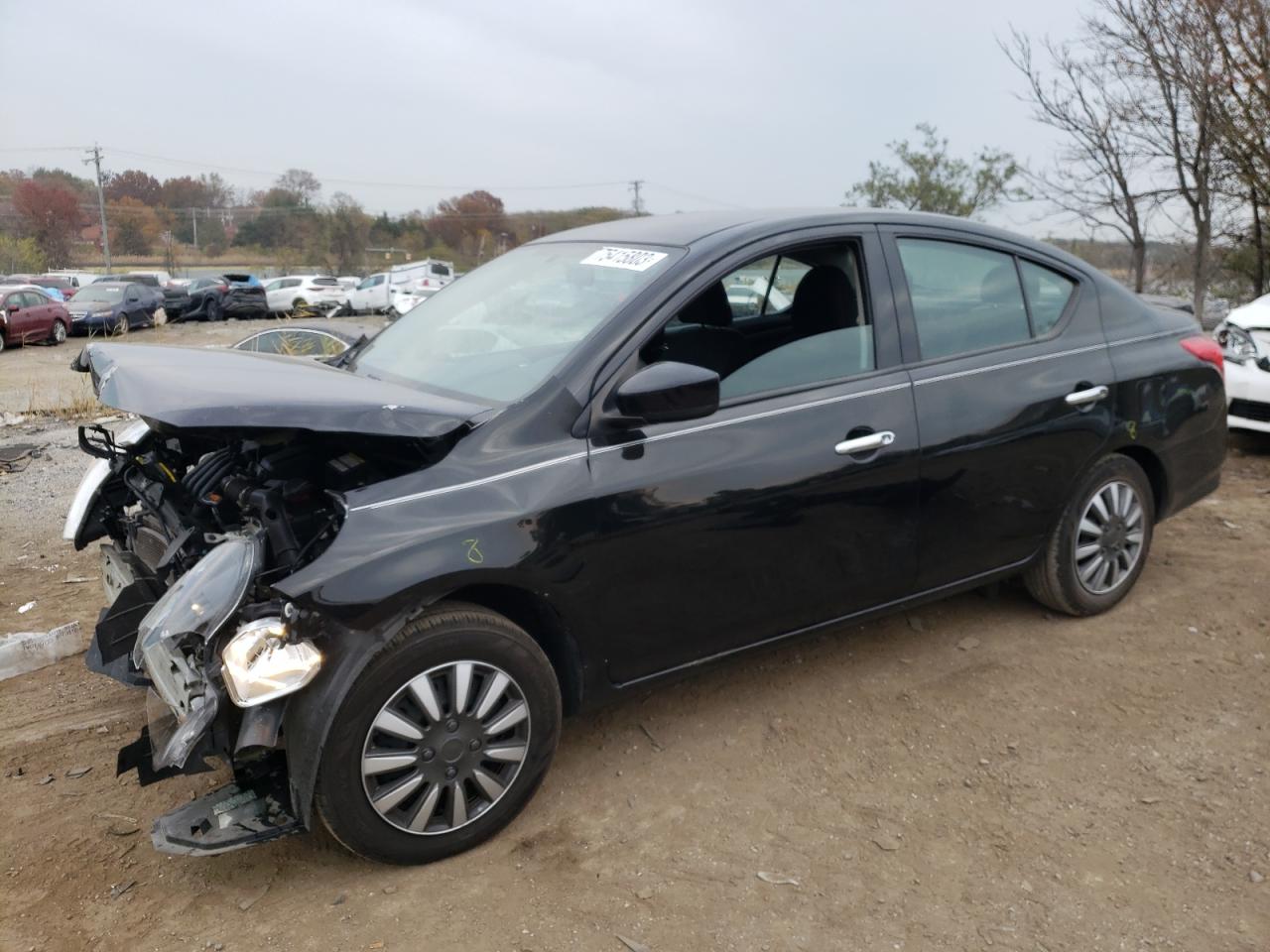 Изображение 1 2019 NISSAN VERSA S 2019 с VIN 3N1CN7AP4KL843825