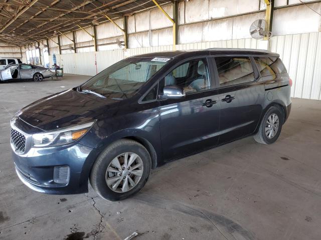 Image 1 of 2015 KIA SEDONA LX 2015 with VIN KNDMB5C14F6062651
