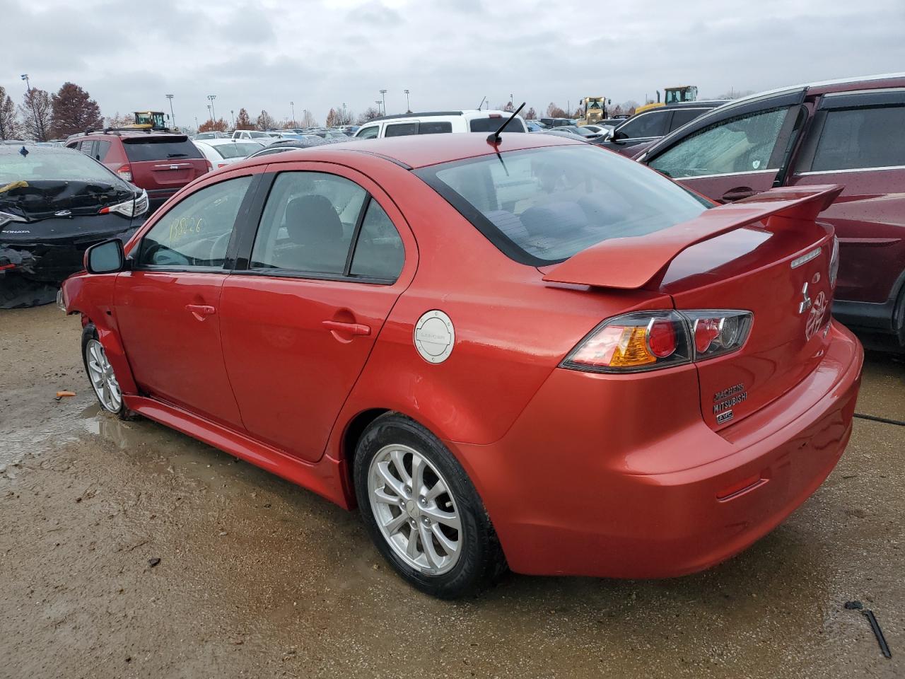 Obraz 2 z 2012 MITSUBISHI LANCER SE 2012 z VIN JA32V2FW2CU031831