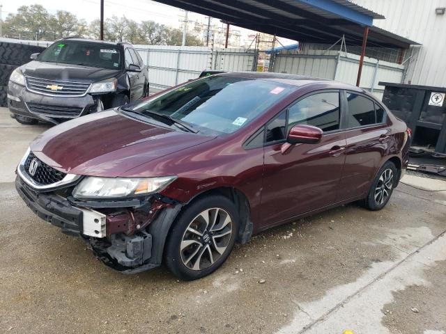 Image 1 of 2015 HONDA CIVIC EX 2015 with VIN 19XFB2F80FE033741