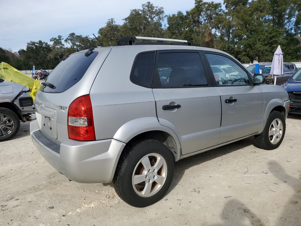 Obraz 3 z 2007 HYUNDAI TUCSON GLS 2007 z VIN KM8JM12B87U516358