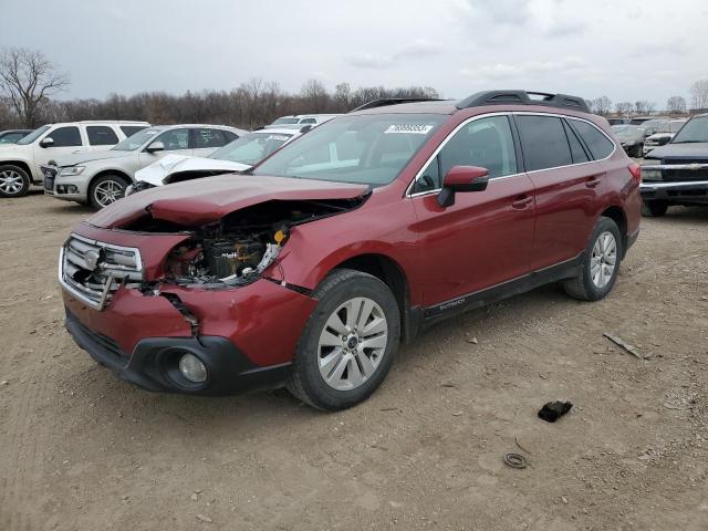 Изображение 2016 SUBARU OUTBACK 2.5I PREMIUM 2016