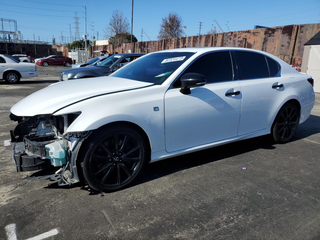 Image 1 of 2015 LEXUS GS 350 2015 with VIN JTHBE1BL3FA013561