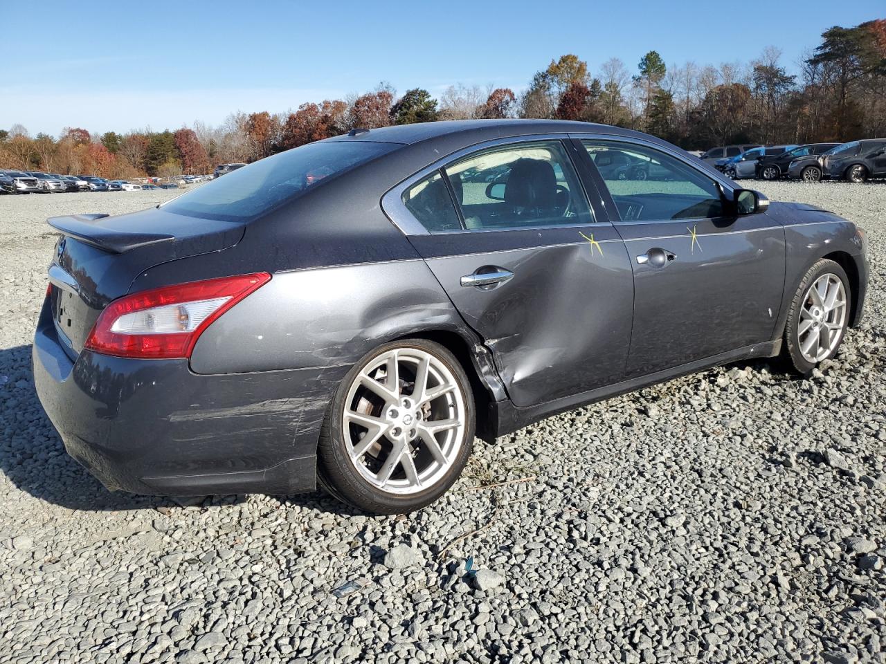 Obraz 3 z 2009 NISSAN MAXIMA S 2009 z VIN 1N4AA51E79C852582