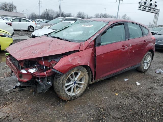 Изображение 1 2017 FORD FOCUS SE 2017 с VIN 1FADP3K21HL215884