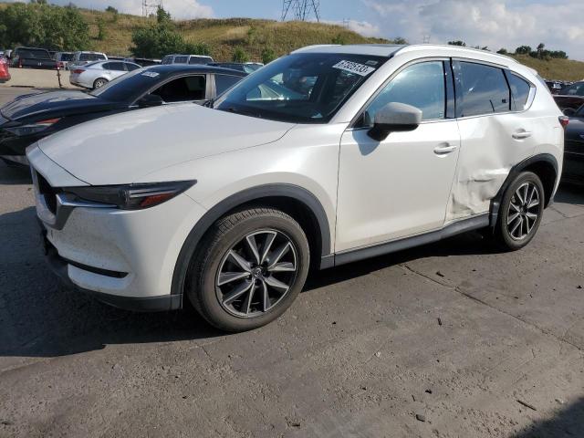 Image 1 of 2018 MAZDA CX-5 GRAND TOURING 2018 with VIN JM3KFBDM0J0341696
