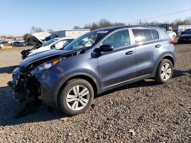 Image 1 of 2017 KIA SPORTAGE LX 2017 with VIN KNDPMCAC4H7293630