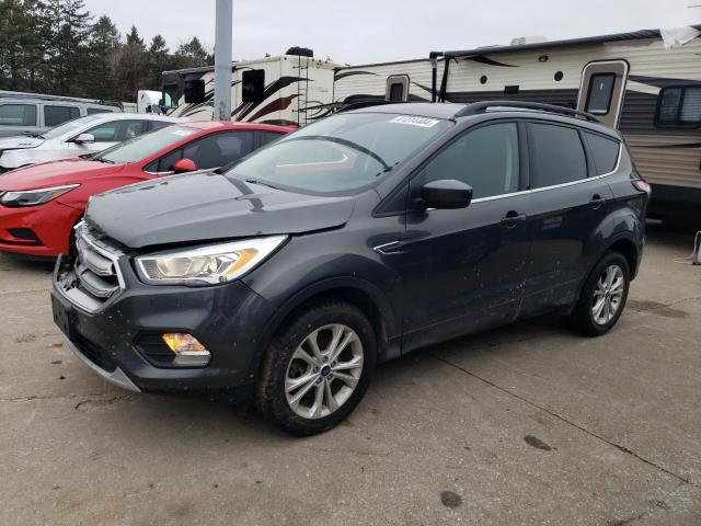 Image 1 of 2018 FORD ESCAPE SEL 2018 with VIN 1FMCU9H9XJUC15688