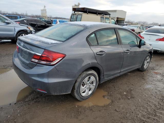 Image 3 of 2013 HONDA CIVIC LX 2013 with VIN 19XFB2F59DE020103