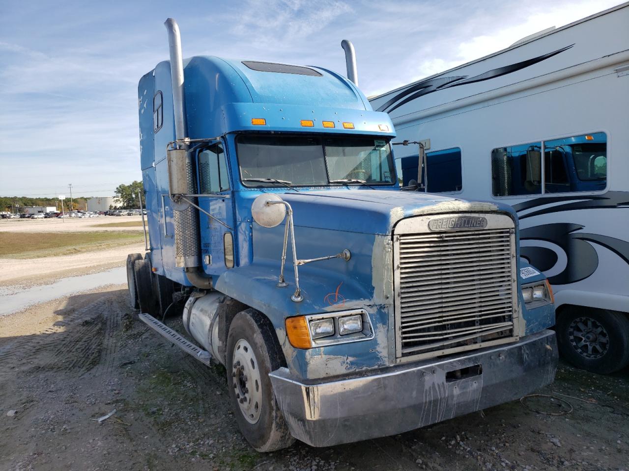 Obraz 1 z 1995 FREIGHTLINER CONVENTIONAL FLD120 1995 z VIN 1FUYDXYB6SP585787