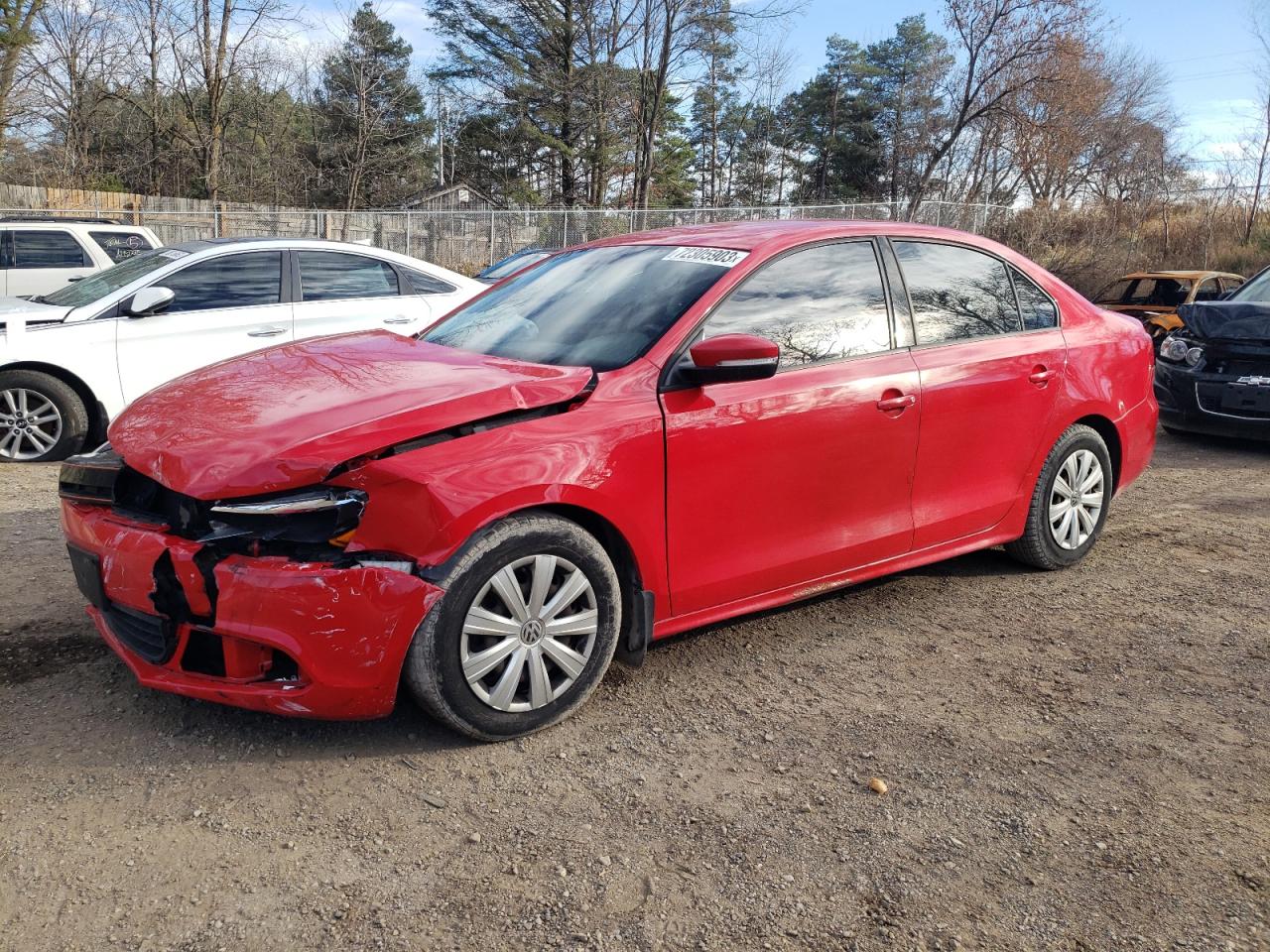 Изображение Volkswagen Jetta Base 2014