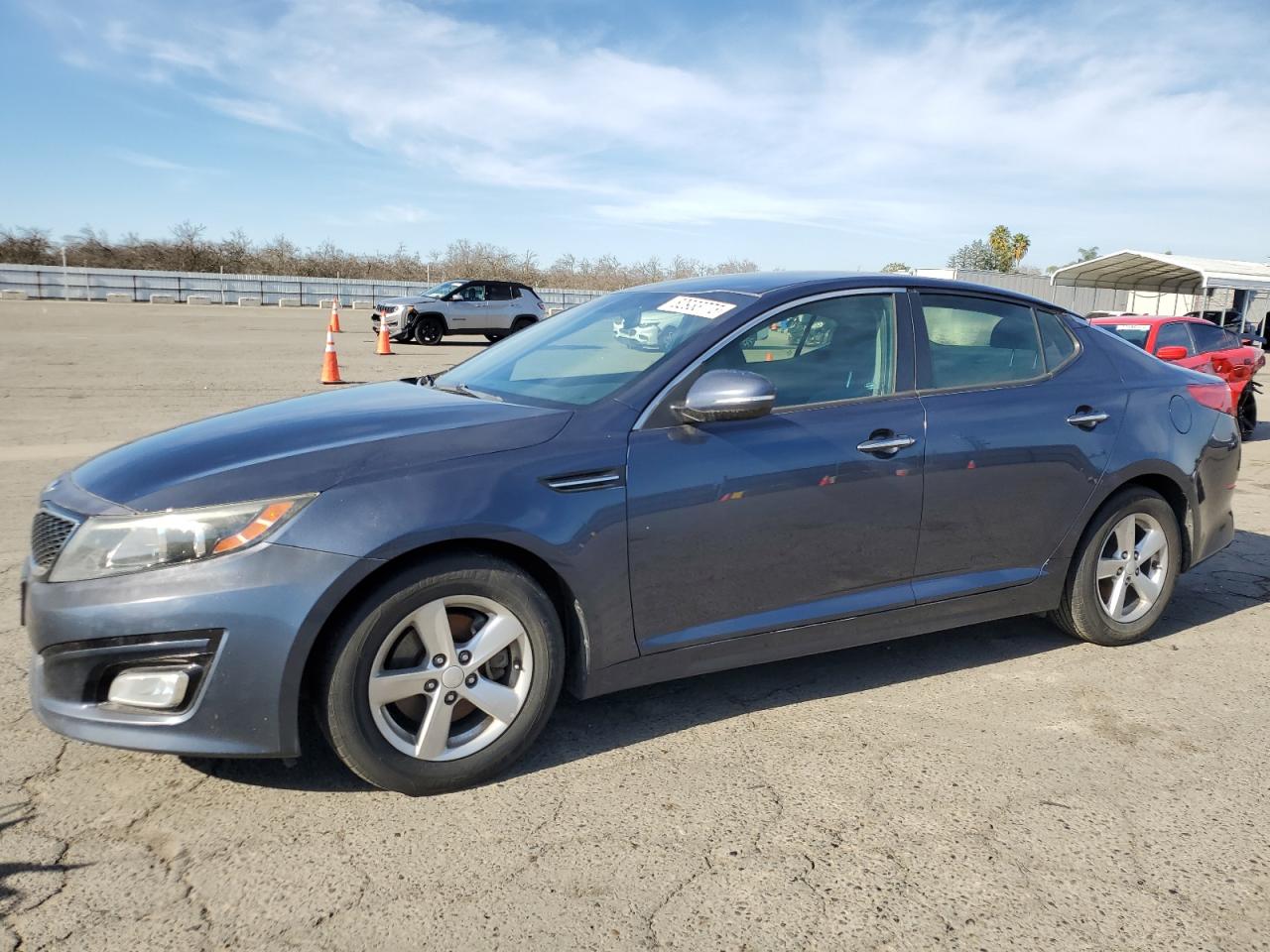 Изображение 1 2015 KIA OPTIMA LX 2015 с VIN 5XXGM4A78FG476235