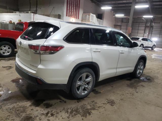 Image 3 of 2015 TOYOTA HIGHLANDER LIMITED 2015 with VIN 5TDDKRFH6FS203946