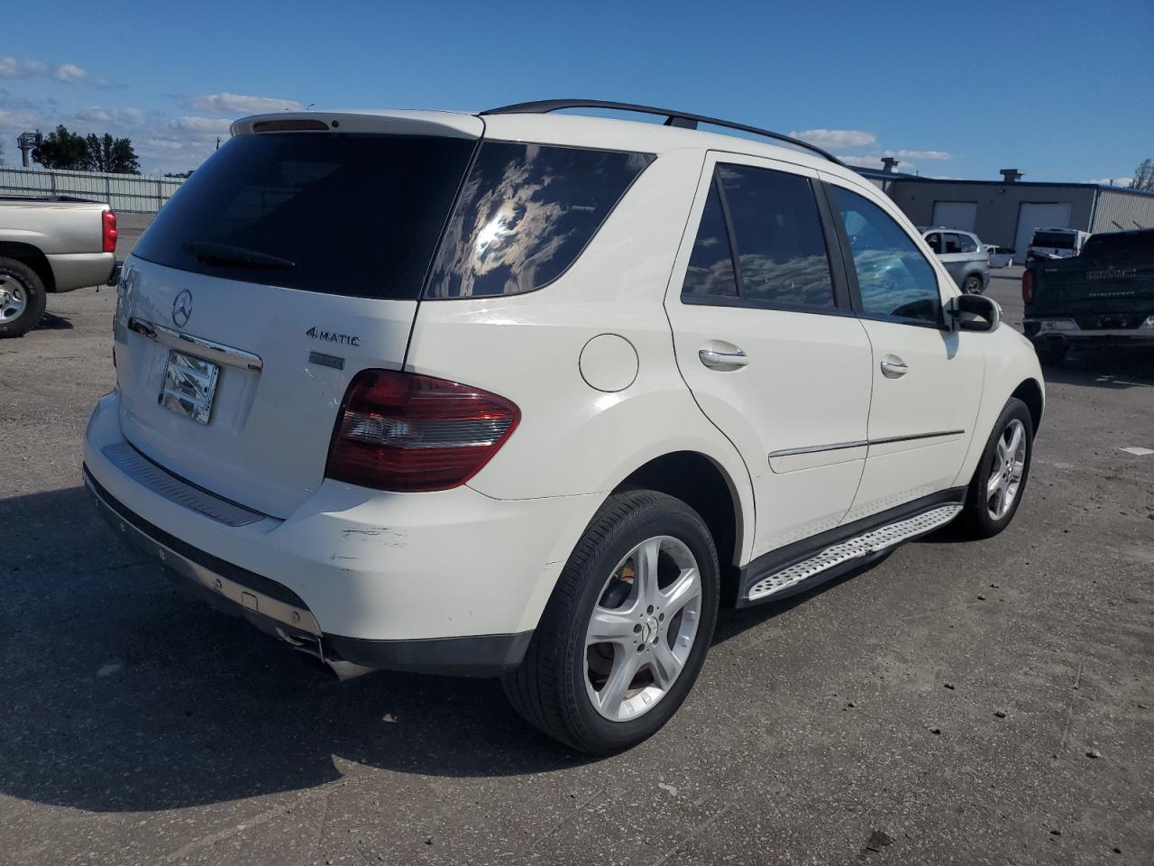 Image 3 of 2007 MERCEDES-BENZ ML 350 2007 with VIN 4JGBB86E67A278678