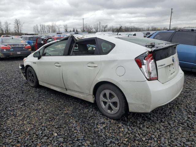 Image 2 of 2015 TOYOTA PRIUS  2015 with VIN JTDKN3DU8F0483755