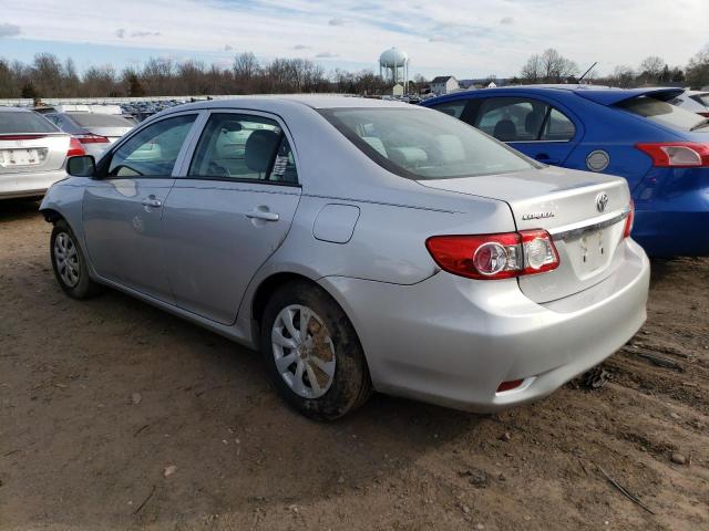 Image 2 of 2013 TOYOTA COROLLA BASE 2013 with VIN 2T1BU4EEXDC990336