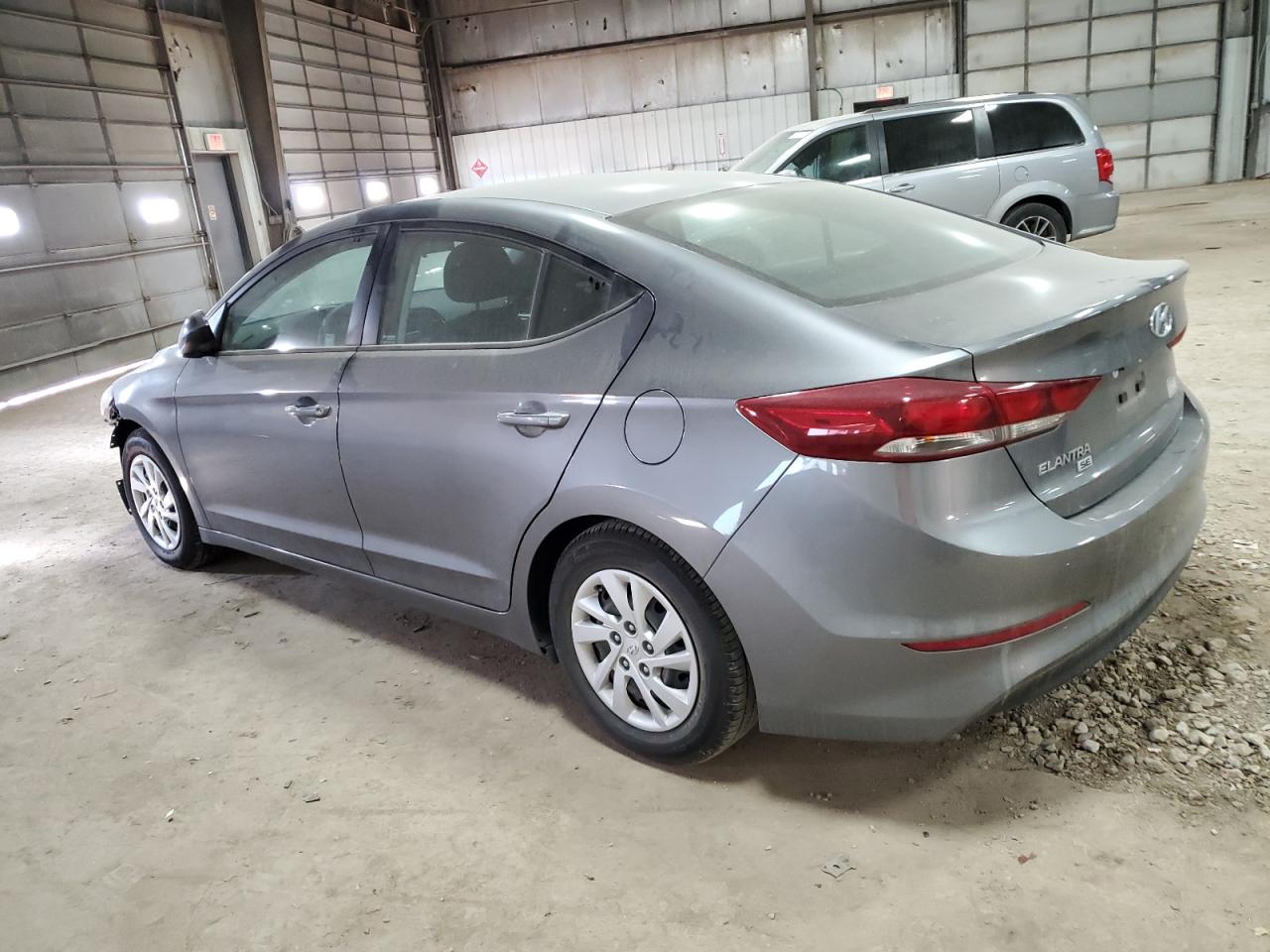 Image 2 of 2018 HYUNDAI ELANTRA SE 2018 with VIN 5NPD74LF8JH348671