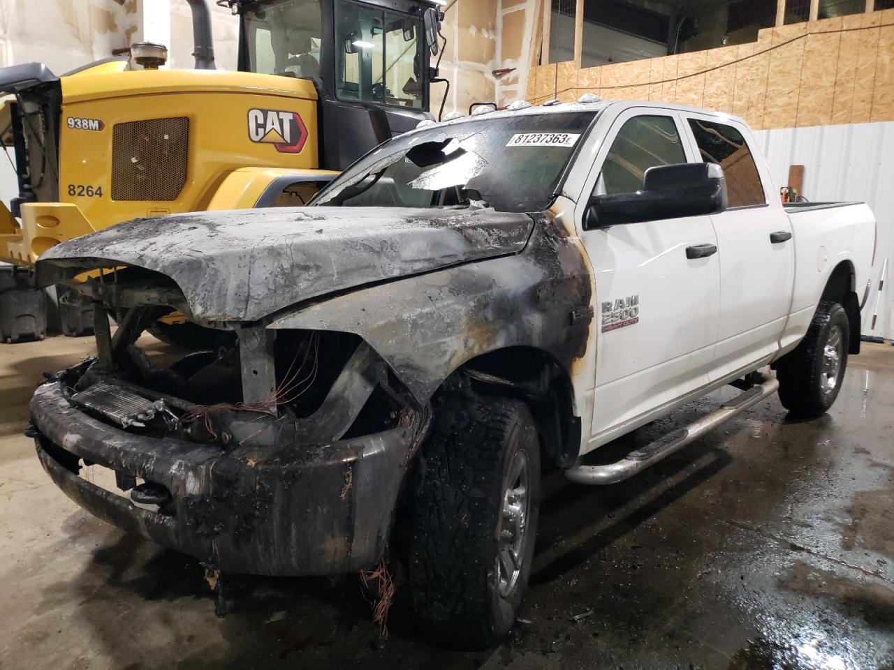 Image 1 of 2014 RAM 2500 ST 2014 with VIN 3C6TR5CT4EG306943