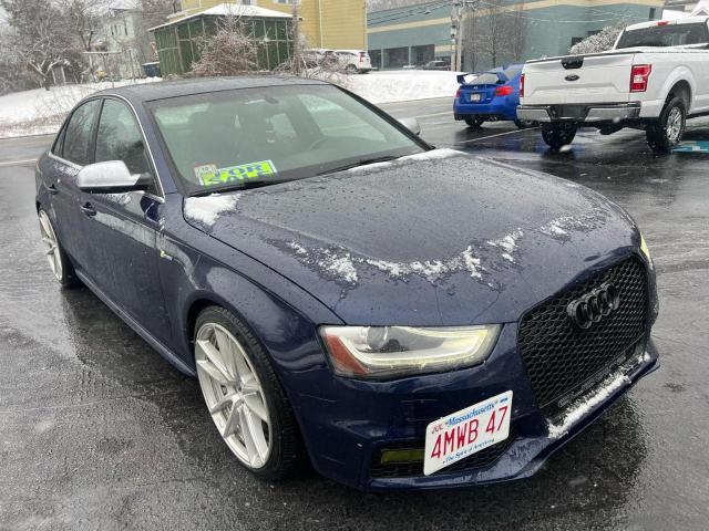 Image 1 of 2013 AUDI S4 PREMIUM PLUS 2013 with VIN WAUDGAFL8DA157082