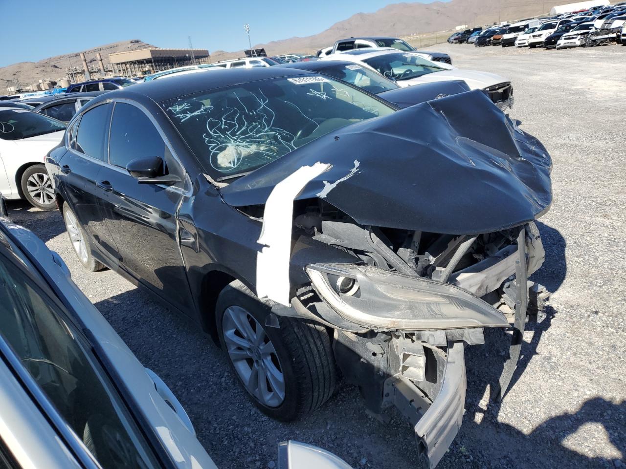 Image 1 of 2015 CHRYSLER 200 LIMITED 2015 with VIN 1C3CCCAB0FN696316