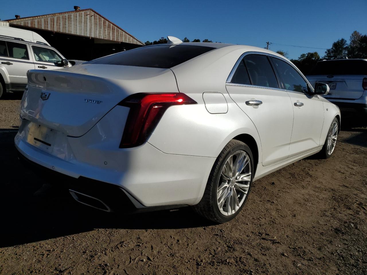 Изображение 3 2020 CADILLAC CT4 PREMIUM LUXURY 2020 с VIN 1G6DB5RK0L0141185