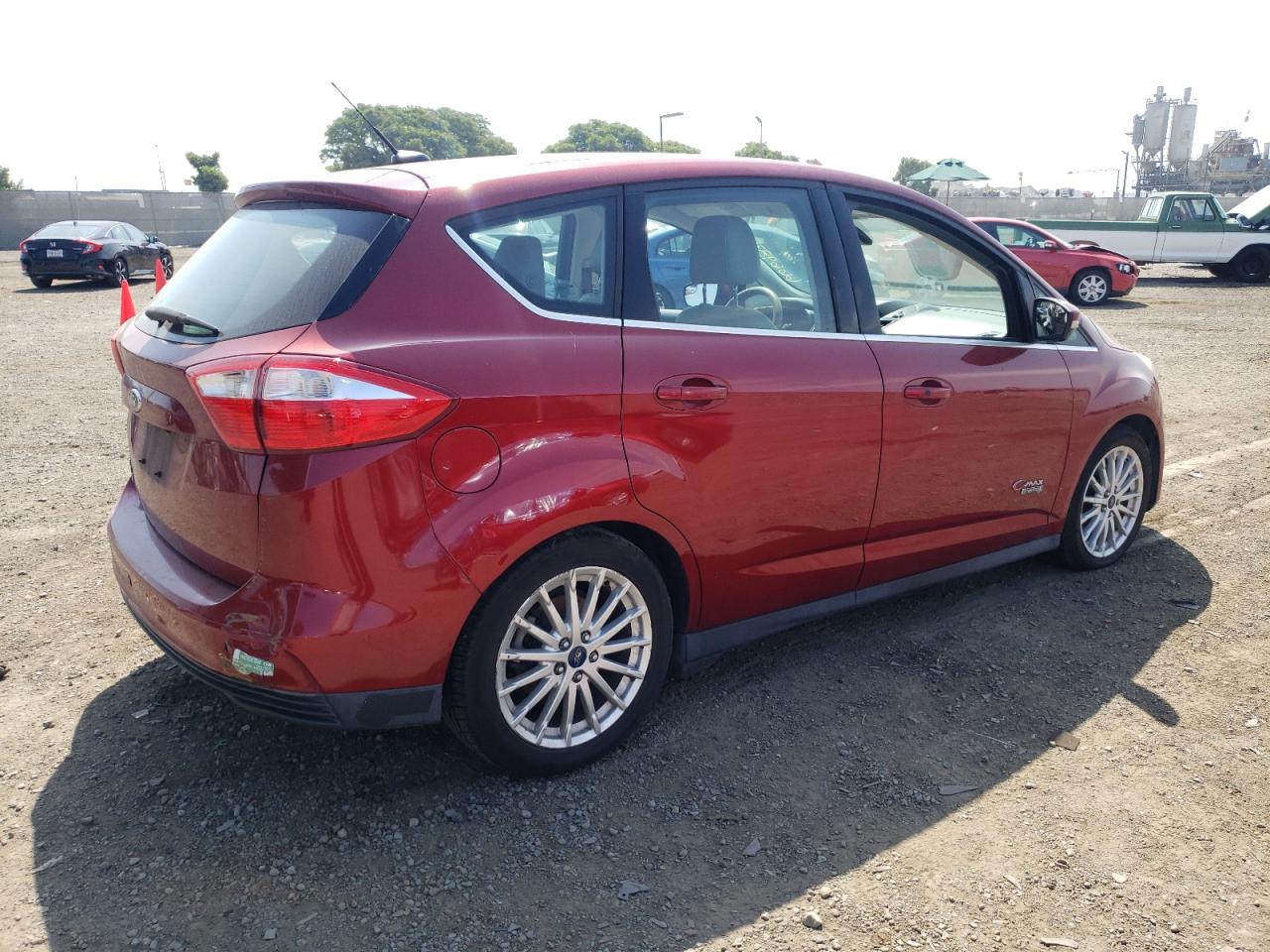 Image 3 of 2015 FORD C-MAX PREMIUM SEL 2015 with VIN 1FADP5CU8FL118562