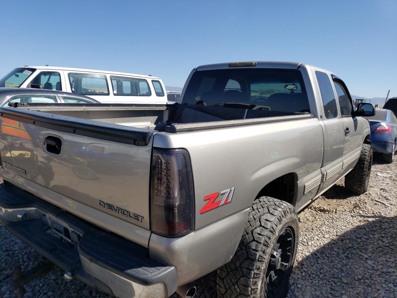 Изображение 3 1999 CHEVROLET SILVERADO K1500 1999 с VIN 2GCEK19T4X1137783