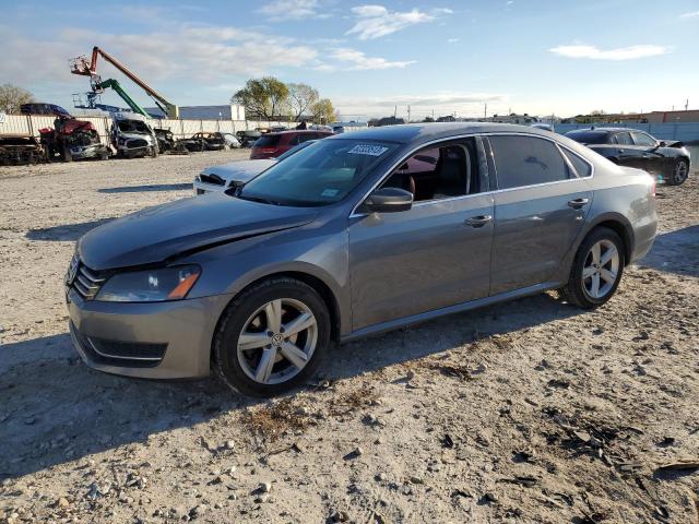 Изображение 1 2013 VOLKSWAGEN PASSAT SE 2013 с VIN 1VWBH7A38DC045935