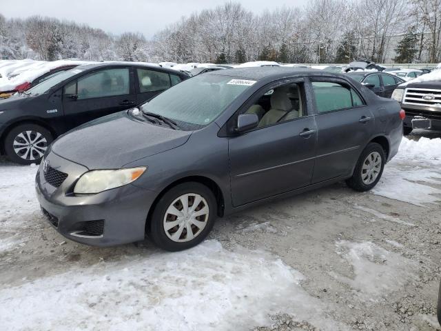 Image 1 of 2009 TOYOTA COROLLA BASE 2009 with VIN JTDBL40EX99028965