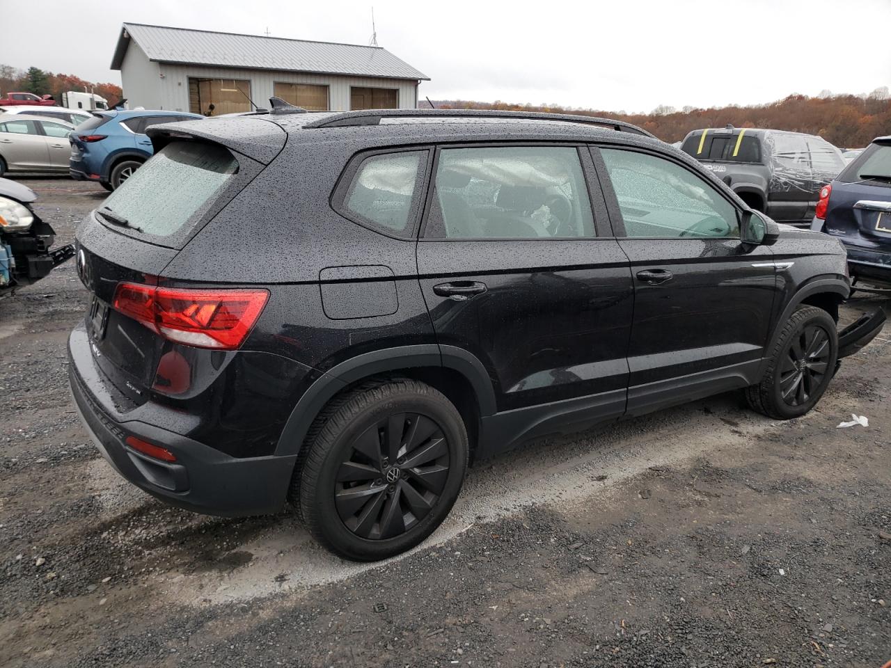 Obraz 3 z Volkswagen Taos S 2022 z VIN 3VVMX7B24NM014106