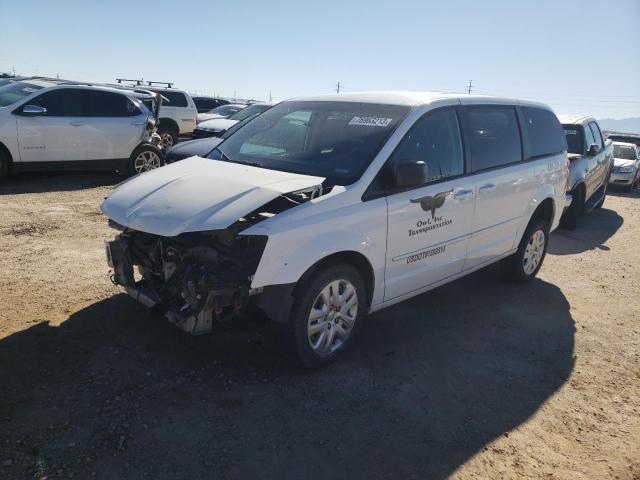 2017 DODGE GRAND CARAVAN SE 2017 image