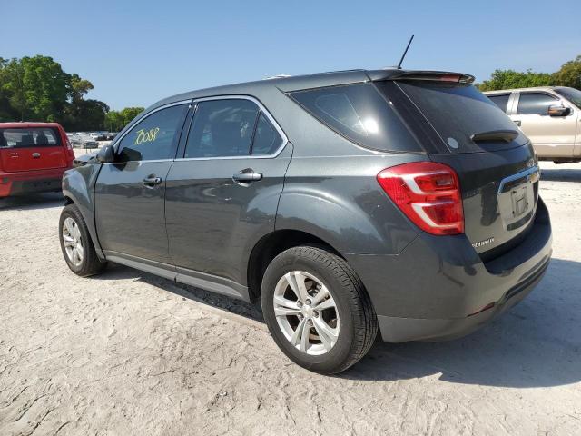 Изображение 2 2017 CHEVROLET EQUINOX LS 2017 с VIN 2GNALBEK1H1528963