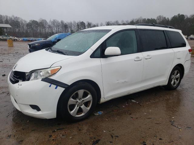 Image 1 of 2014 TOYOTA SIENNA LE 2014 with VIN 5TDKK3DCXES411046