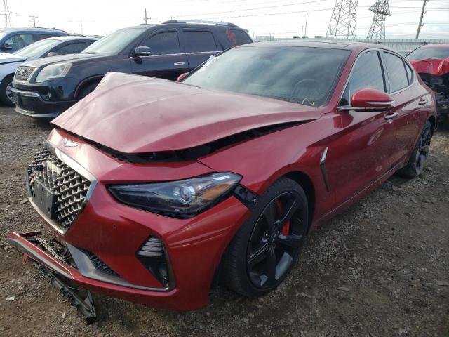 Obraz 1 z 2021 GENESIS G70 PRESTIGE 2021 z VIN KMTG34LE5MU076446