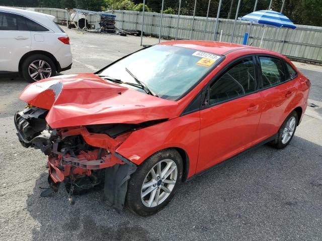 Изображение 1 2016 FORD FOCUS SE 2016 с VIN 1FADP3F25GL290838