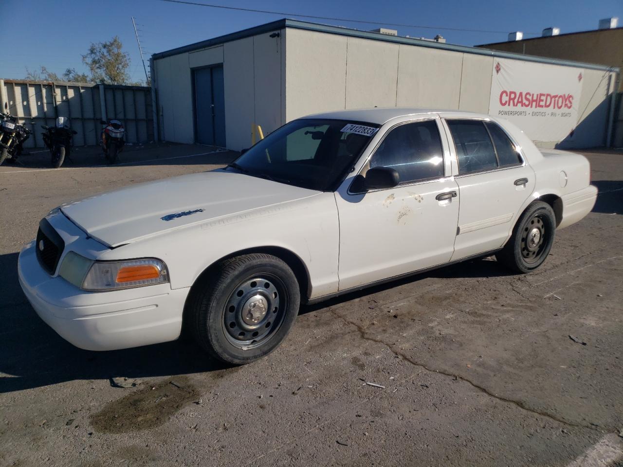 Изображение 2010 FORD CROWN VICTORIA POLICE INTERCEPTOR 2010