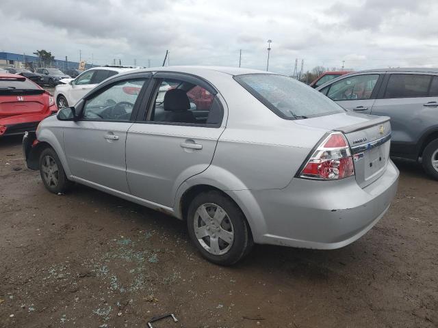 Изображение 2 2010 CHEVROLET AVEO LS 2010 с VIN KL1TD5DE2AB050707